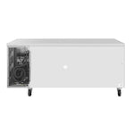 Polar U-Series Triple Door Slimline Counter Fridge 231Ltr - UA106