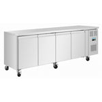 Polar U-Series Four Door Slimline Counter Fridge - UA107