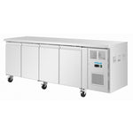 Polar U-Series Four Door Slimline Counter Fridge - UA107