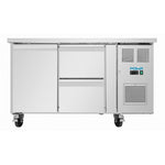 Polar U-Series 1 Door & 2 Drawer Counter Fridge - UA108