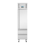 Polar U-Series Single Door & 2 Drawer Slimline GN Cabinet Fridge 292Ltr - UA112