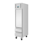 Polar U-Series Single Door & 2 Drawer Slimline GN Cabinet Fridge 292Ltr - UA112