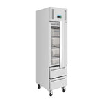 Polar U-Series Single Door & 2 Drawer Slimline GN Cabinet Fridge 292Ltr - UA112