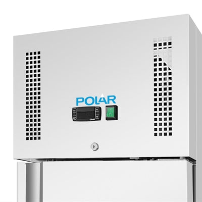Polar U-Series Single Door & 2 Drawer Slimline GN Cabinet Fridge 292Ltr - UA112