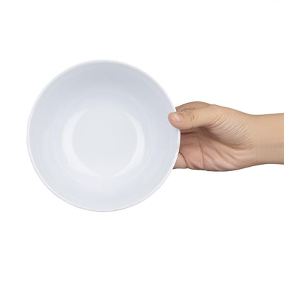 Olympia Kristallon Melamine Oatmeal Bowls 150mm 400ml (12 Pack) - W235