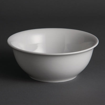 Olympia Whiteware Salad Bowls 175mm (6 Pack) - W408