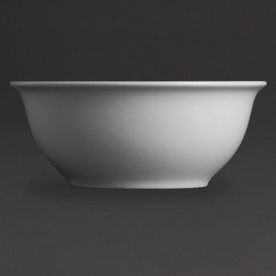 Olympia Whiteware Salad Bowls 175mm (6 Pack) - W408