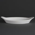 Olympia Whiteware Oval Eared Dishes 289mm (6 Pack) - W411