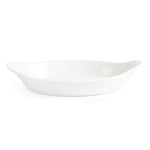 Olympia Whiteware Oval Eared Dishes 289mm (6 Pack) - W411