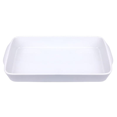 Olympia Whiteware Rectangular Roasters 395x219mm (6 Pack) - W417