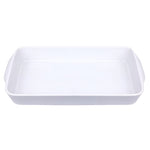 Olympia Whiteware Rectangular Roasters 395x219mm (6 Pack) - W417