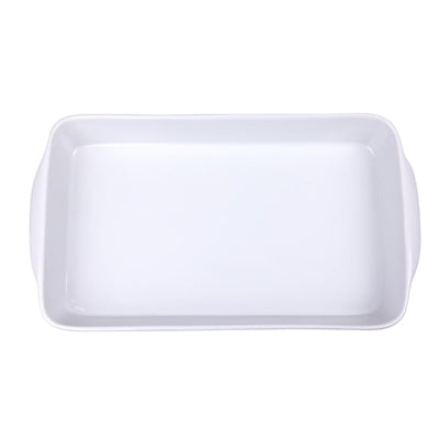 Olympia Whiteware Rectangular Roasters 395x219mm (6 Pack) - W417