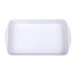 Olympia Whiteware Rectangular Roasters 395x219mm (6 Pack) - W417
