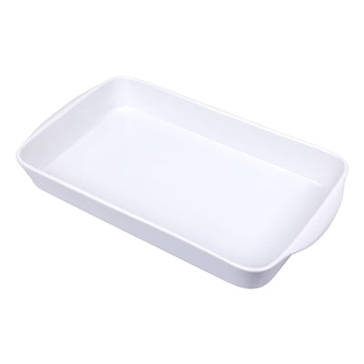 Olympia Whiteware Rectangular Roasters 395x219mm (6 Pack) - W417