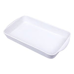 Olympia Whiteware Rectangular Roasters 395x219mm (6 Pack) - W417