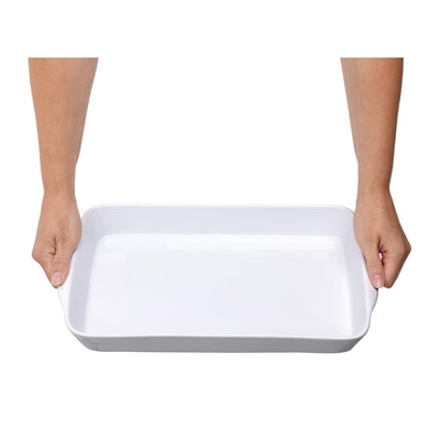 Olympia Whiteware Rectangular Roasters 395x219mm (6 Pack) - W417