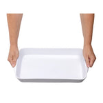 Olympia Whiteware Rectangular Roasters 395x219mm (6 Pack) - W417