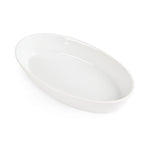 Olympia Whiteware Oval Sole Dishes 195x 110mm (6 Pack) - W418