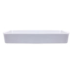 Olympia Whiteware Rectangular Roasters 305x163mm (6 Pack) - W419