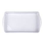 Olympia Whiteware Rectangular Roasters 305x163mm (6 Pack) - W419