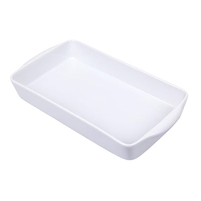 Olympia Whiteware Rectangular Roasters 305x163mm (6 Pack) - W419