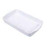 Olympia Whiteware Rectangular Roasters 305x163mm (6 Pack) - W419