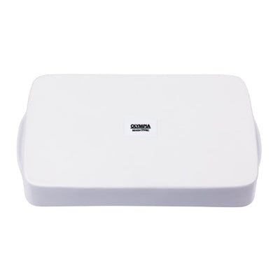 Olympia Whiteware Rectangular Roasters 305x163mm (6 Pack) - W419