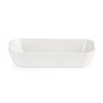 Olympia Whiteware Rectangular Hors d'Oeuvre Dishes 185mm (6 Pack) - W425