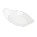 Olympia Whiteware Oval Eared Dishes 229x 127mm (6 Pack) - W427