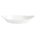 Olympia Whiteware Oval Eared Dishes 229x 127mm (6 Pack) - W427