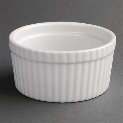 Olympia Whiteware Souffle Dishes 105mm (6 Pack) - W431