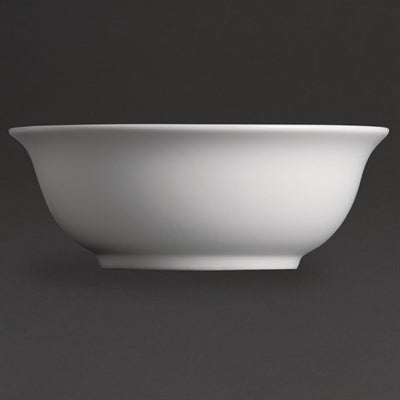 Olympia Whiteware Salad Bowls 235mm (6 Pack) - W436