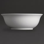Olympia Whiteware Salad Bowls 235mm (6 Pack) - W436