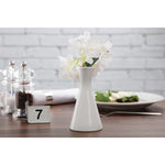 Olympia Whiteware Bud Vases 140mm (6 Pack) - CB701