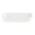 Olympia Whiteware Rectangular Hors d'Oeuvre Dishes 235x 122mm (6 Pack) - W438