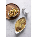 Olympia Whiteware Oval Pie Bowls 153x110mm (6 Pack) - DK807