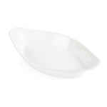 Olympia Whiteware Oval Eared Dishes 262mm (6 Pack) - W440