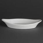 Olympia Whiteware Oval Eared Dishes 262mm (6 Pack) - W440