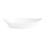 Olympia Whiteware Oval Eared Dishes 262mm (6 Pack) - W440