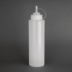 Vogue Clear Squeeze Sauce Bottle 35oz - W832