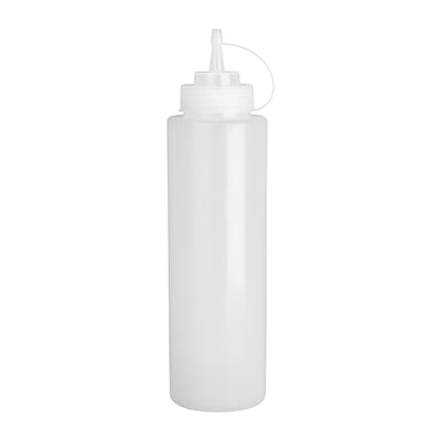 Vogue Clear Squeeze Sauce Bottle 35oz - W832
