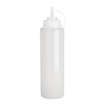 Vogue Clear Squeeze Sauce Bottle 35oz - W832