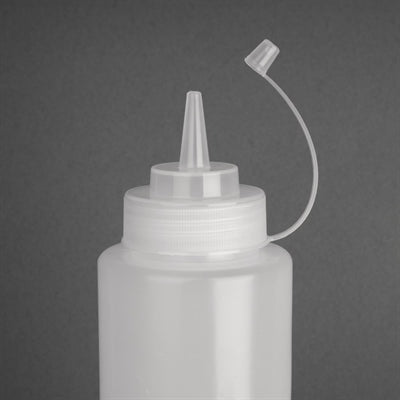 Vogue Clear Squeeze Sauce Bottle 35oz - W832