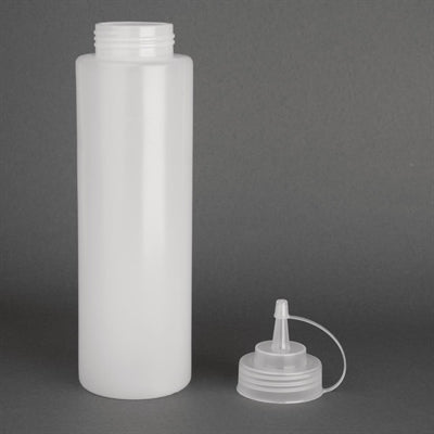 Vogue Clear Squeeze Sauce Bottle 35oz - W832