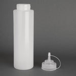 Vogue Clear Squeeze Sauce Bottle 35oz - W832