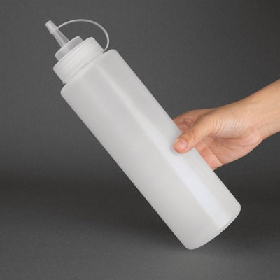 Vogue Clear Squeeze Sauce Bottle 35oz - W832