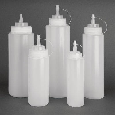 Vogue Clear Squeeze Sauce Bottle 35oz - W832