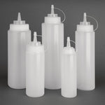 Vogue Clear Squeeze Sauce Bottle 35oz - W832