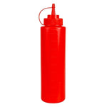Vogue Red Squeeze Sauce Bottle 35oz - W833