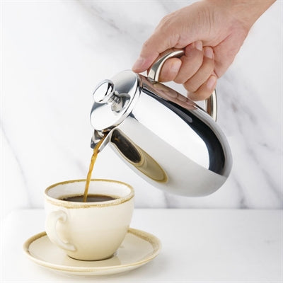 Olympia Insulated Stainless Steel Cafetiere 3 Cup - W836